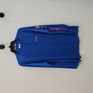 Columbia Performance Fishing Gear - with Truly Hard Seltzer Lego on Back